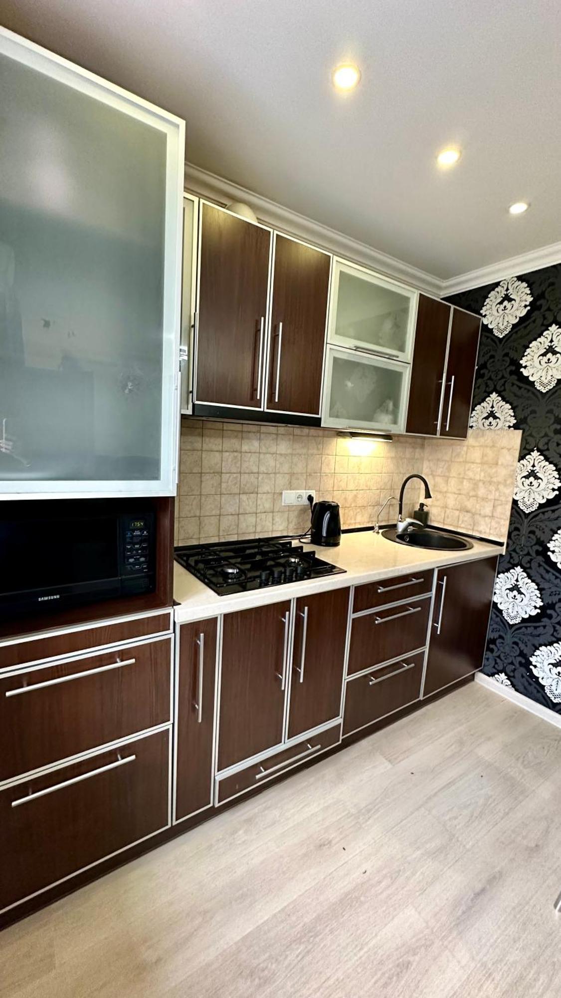 Apartment On Nauki Avenue 102 Dnipro Exteriör bild